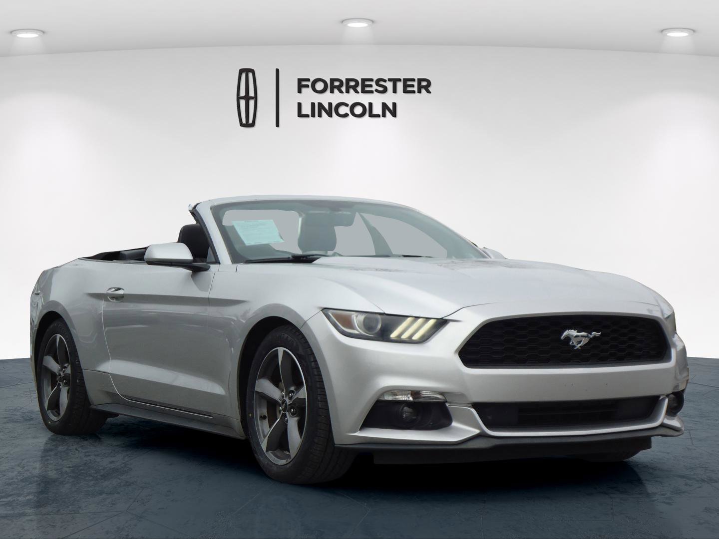 Used 2015 Ford Mustang Convertible w/ Equipment Group 051A video 1