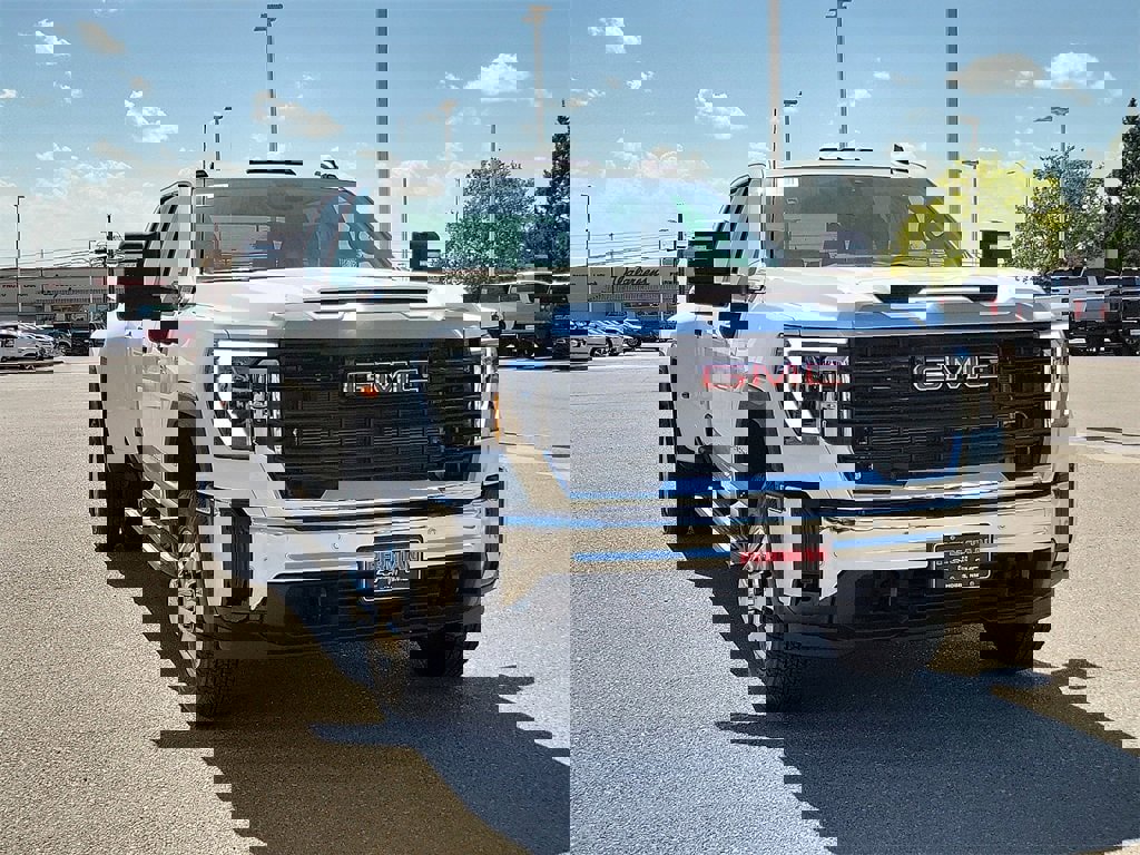 New 2025 GMC Sierra 3500 Pro w/ 1SA Pro Safety Plus Package image 2