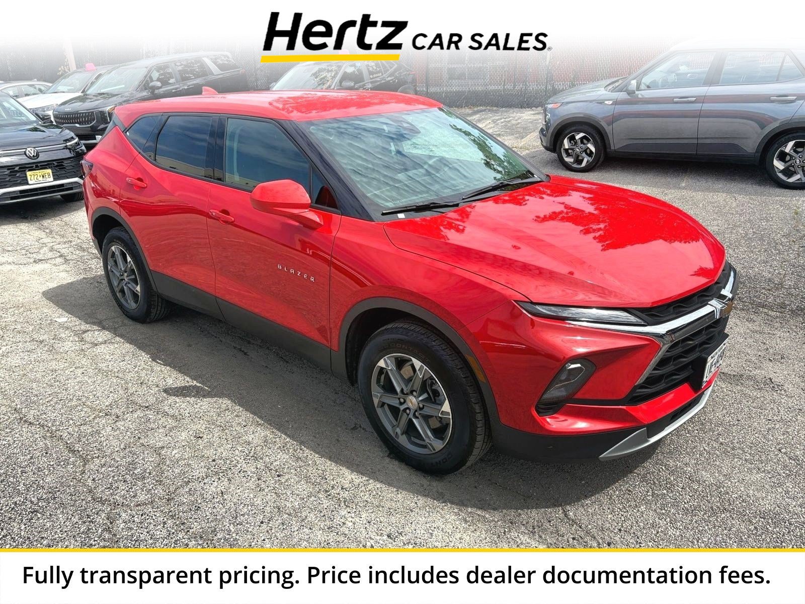 Used 2026 Chevrolet Blazer LT