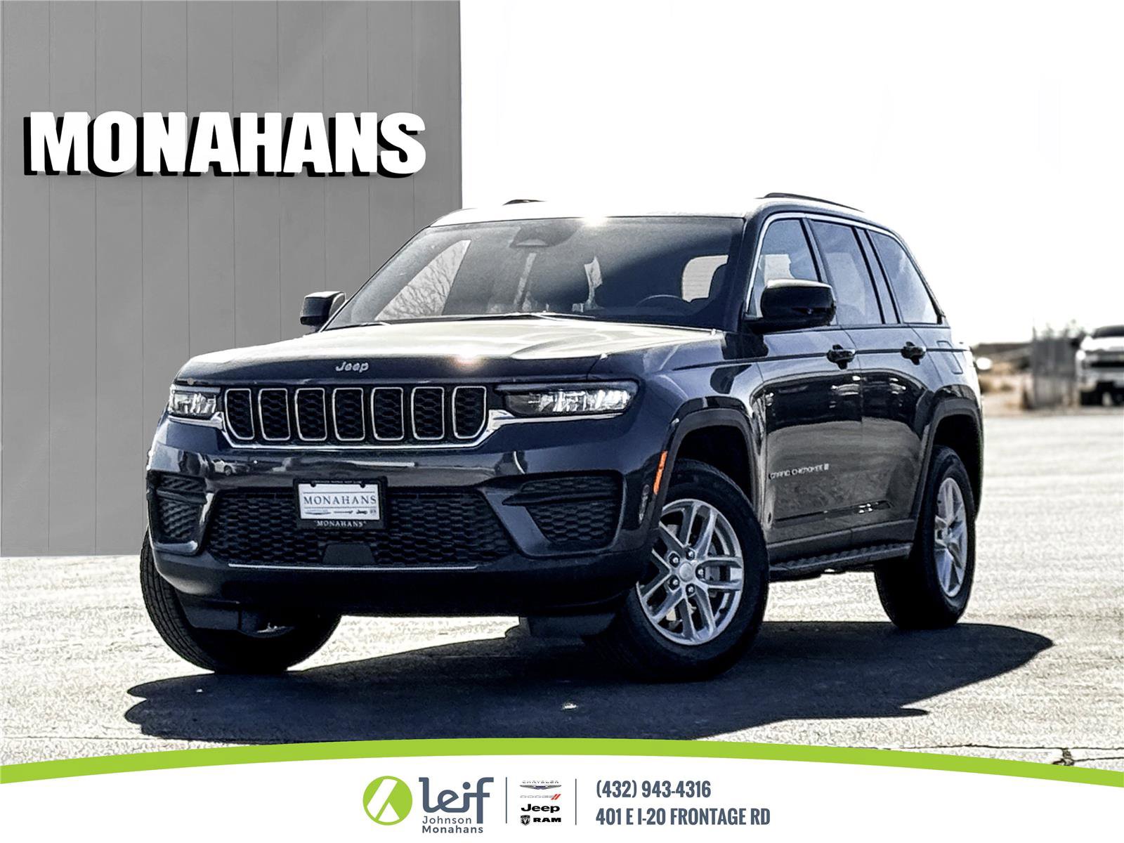New 2025 Jeep Grand Cherokee Laredo X w/ Luxury Tech Group I AWD/4WD image 1