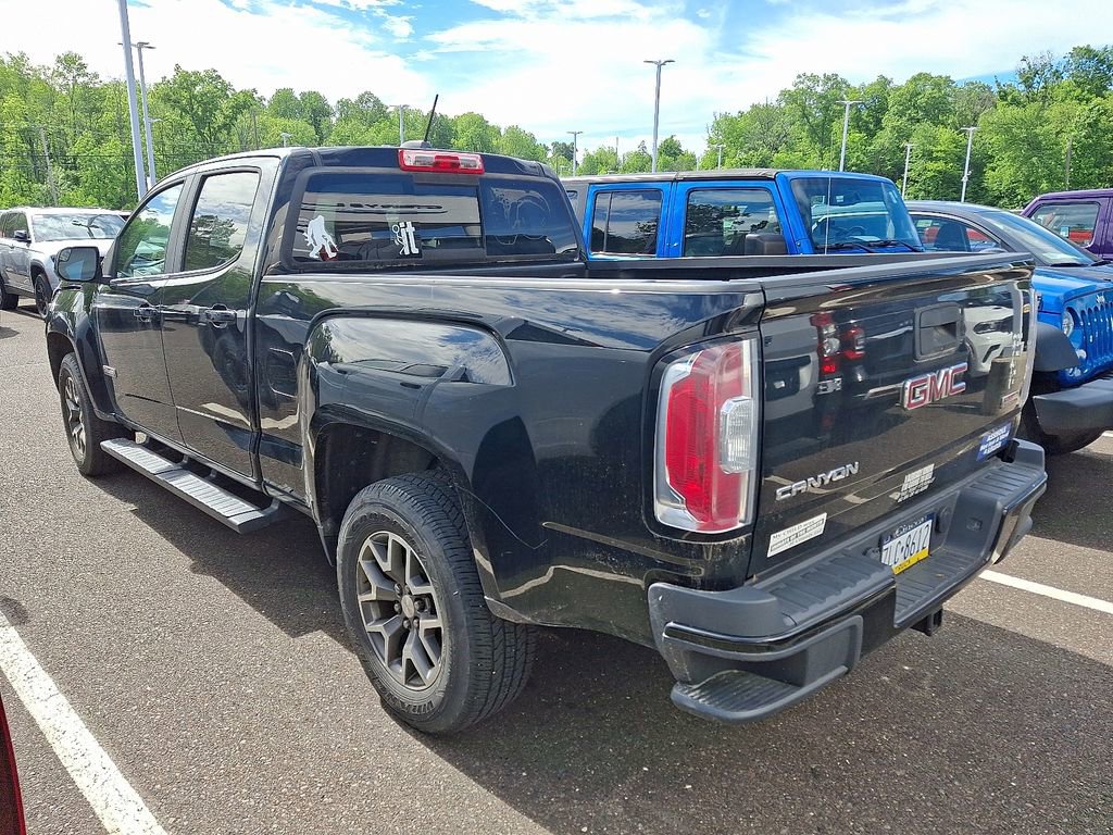 Used 2017 GMC Canyon SLE w/ All Terrain Package AWD/4WD image 6
