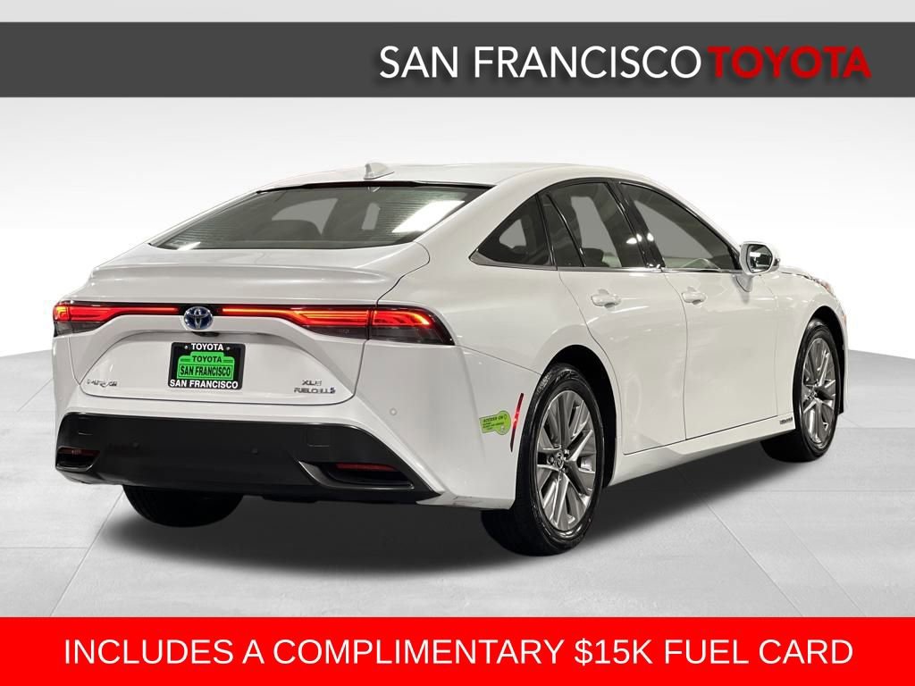 Certified 2022 Toyota Mirai XLE image 5