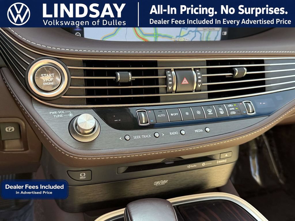 Used 2018 Lexus LS 500 AWD w/ Luxury Package image 17