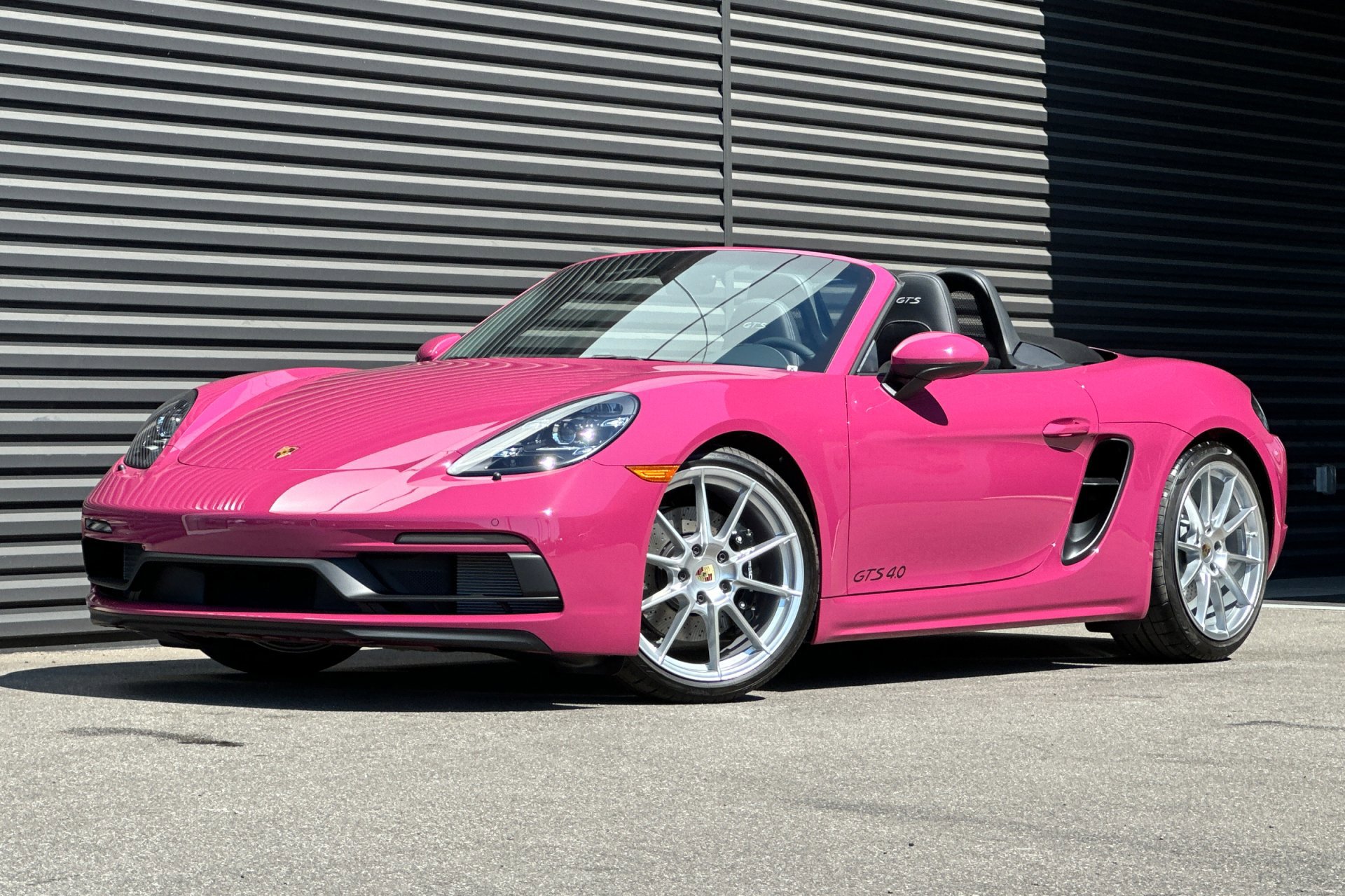 New 2025 Porsche 718 Boxster GTS