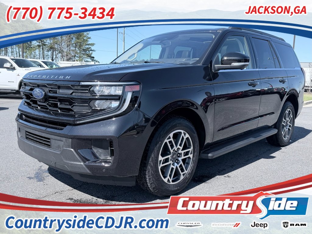 Used 2025 Ford Expedition Active AWD/4WD video 1