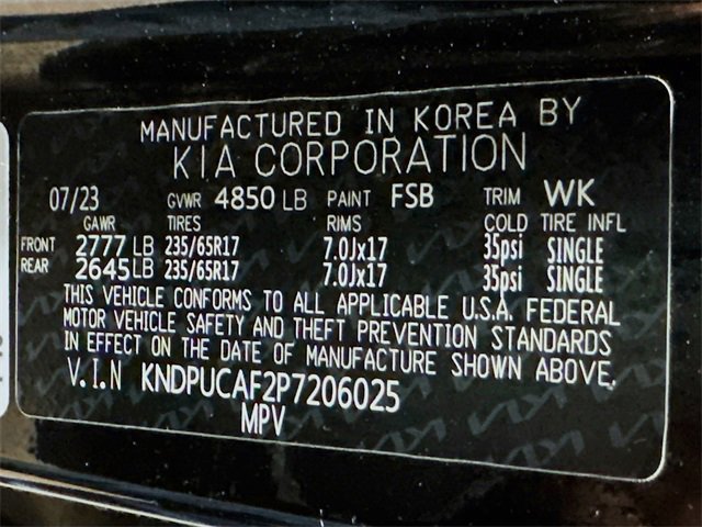 Used 2023 Kia Sportage LX image 14