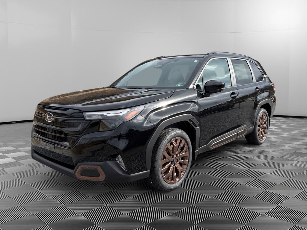 Certified 2026 Subaru Forester Sport w/ Sport Package AWD/4WD image 3