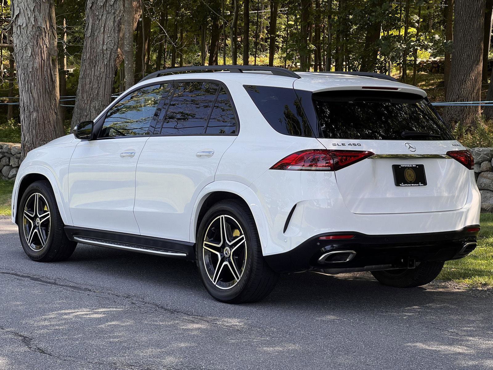 Used 2020 Mercedes-Benz GLE 450 4MATIC w/ AMG Line Exterior image 17