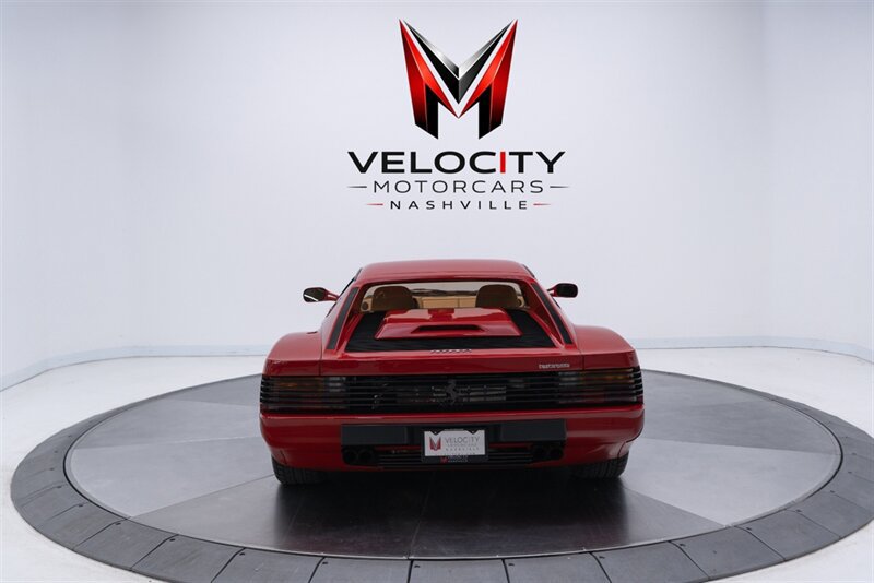 Used 1987 Ferrari Testarossa RWD image 16
