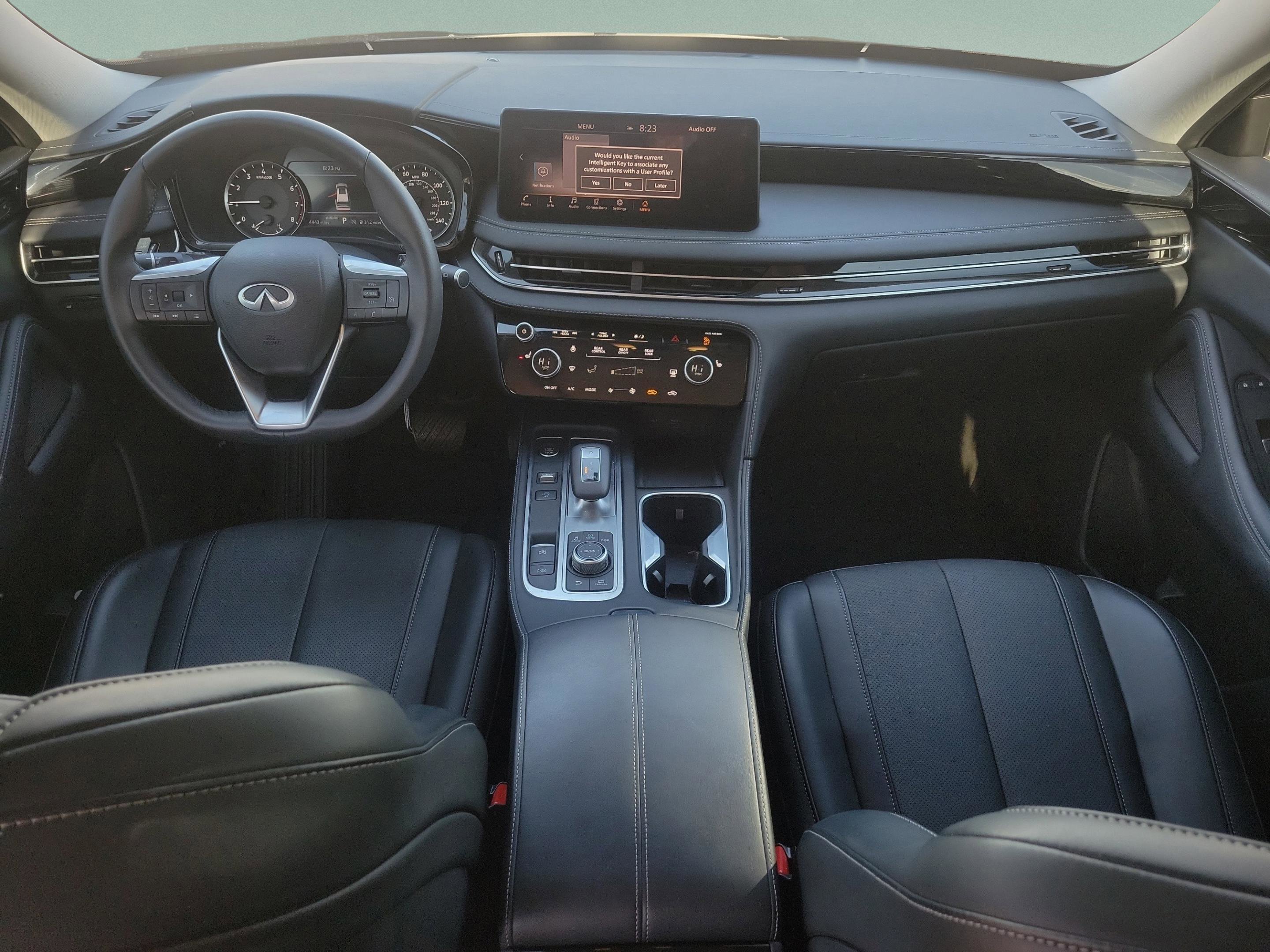 Certified 2025 INFINITI QX60 Pure image 12