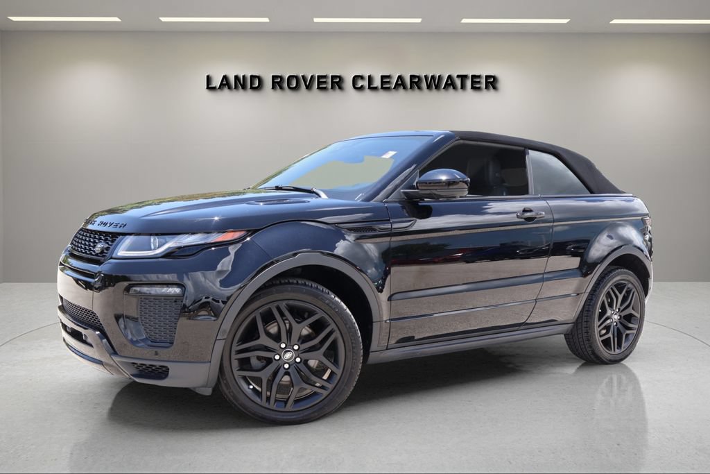 Used 2019 Land Rover Range Rover Evoque HSE Dynamic