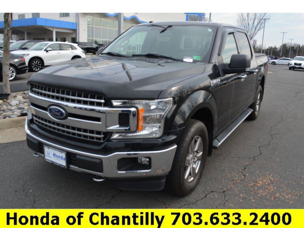 Used 2018 Ford F150 XLT w/ Equipment Group 302A Luxury image 3