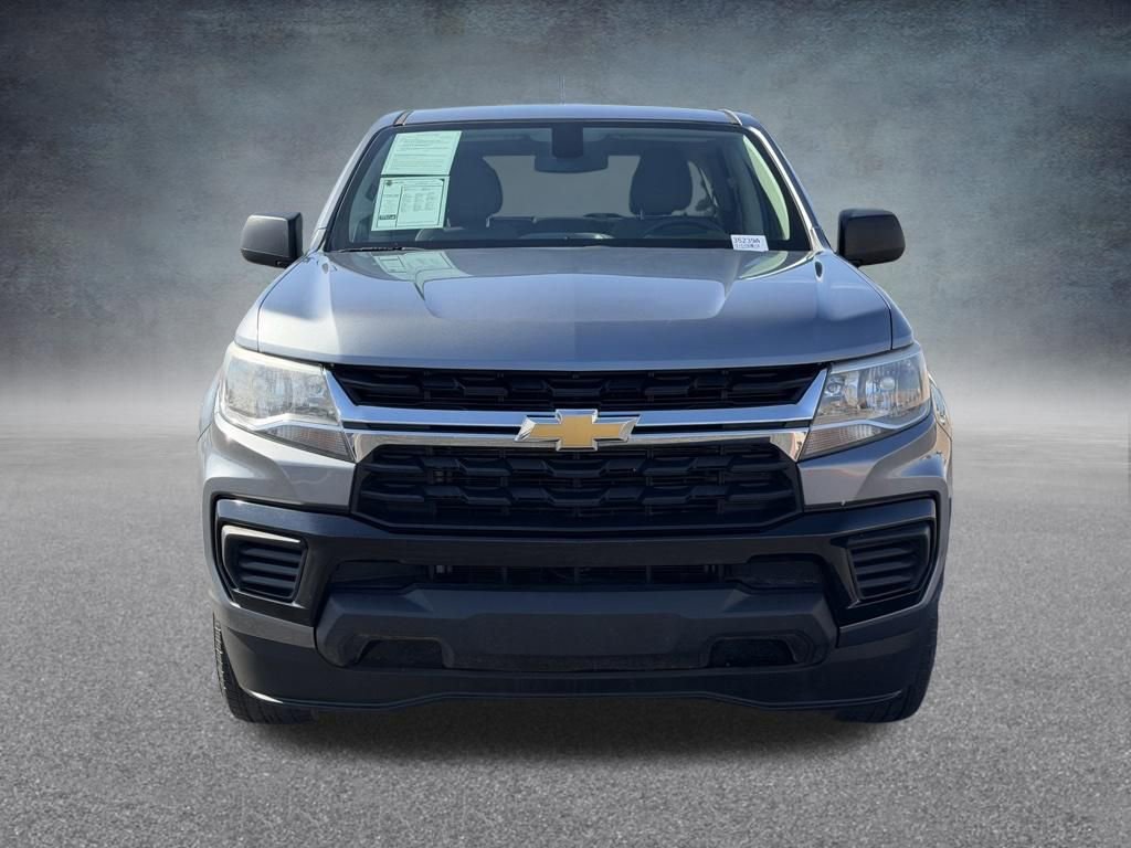 Used 2021 Chevrolet Colorado W/T w/ WT Convenience Package RWD image 9