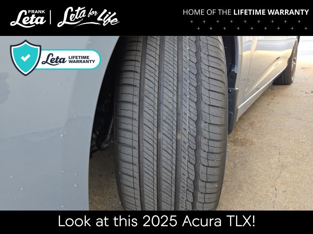 New 2025 Acura TLX SH-AWD w/ A-SPEC Pkg image 42