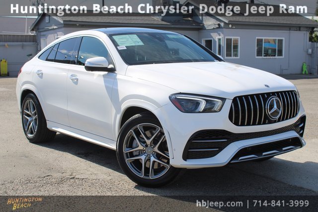 Used 2023 Mercedes-Benz GLE 53 AMG 4MATIC Coupe