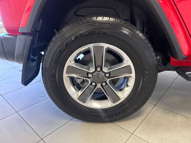 Used 2021 Jeep Wrangler Unlimited Sahara AWD/4WD image 31