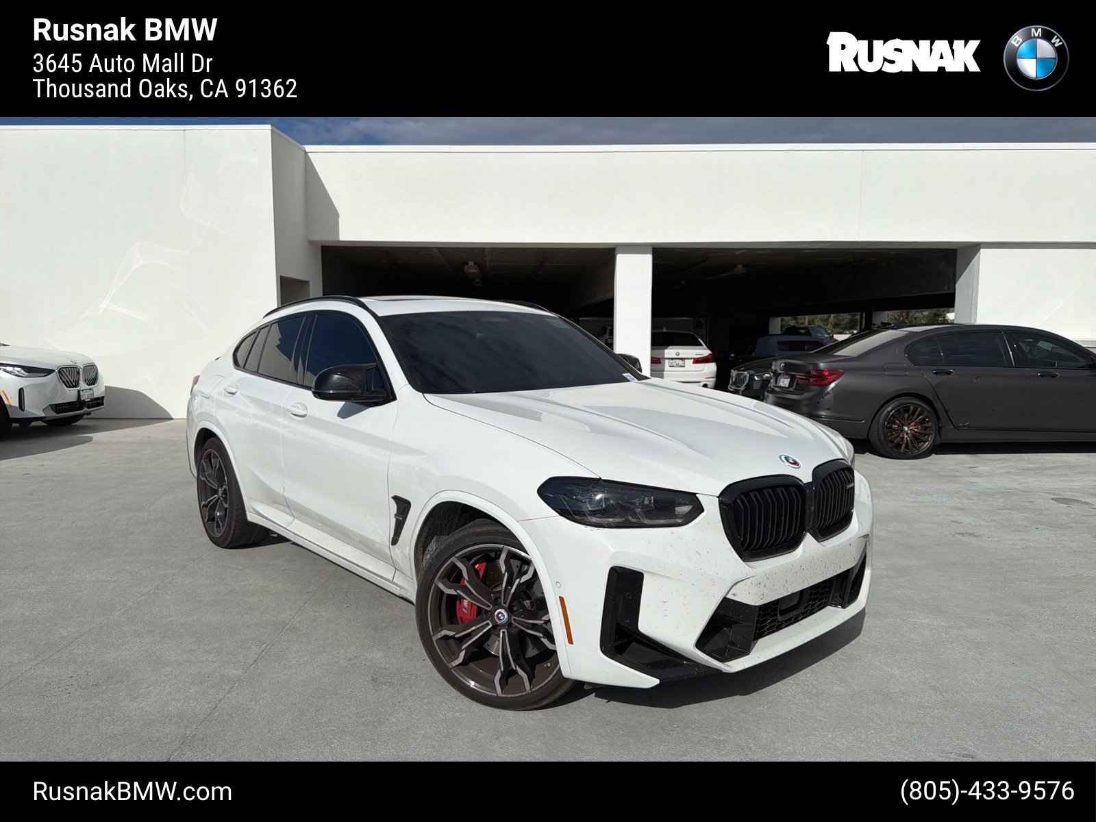 Certified 2022 BMW X4 M w/ Competition Package
