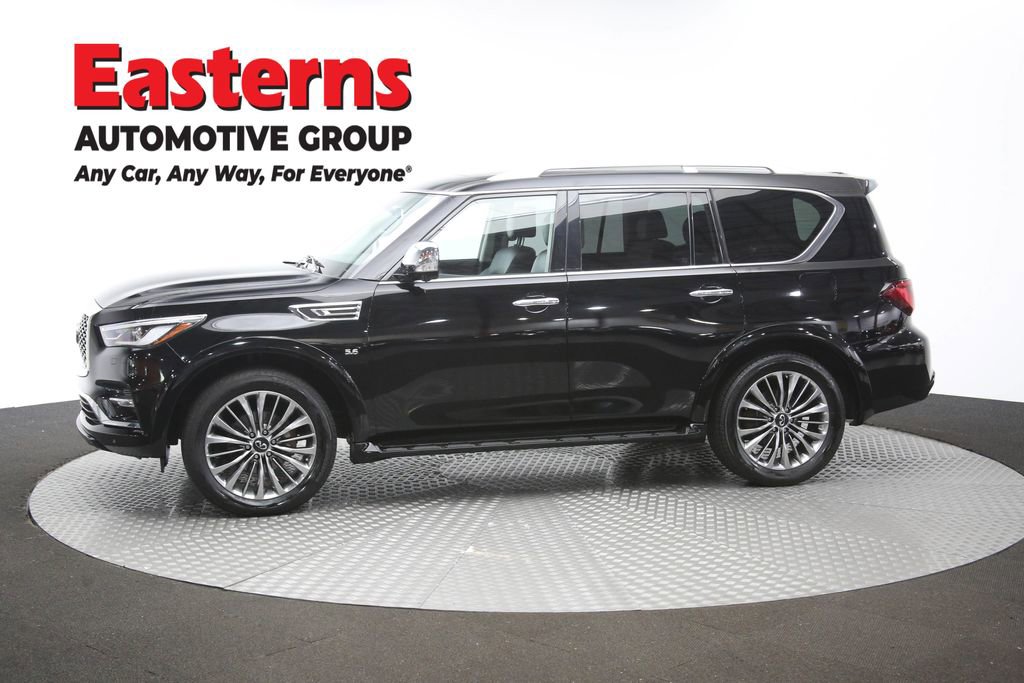 Used 2018 INFINITI QX80 4WD w/ Deluxe Technology Package image 66
