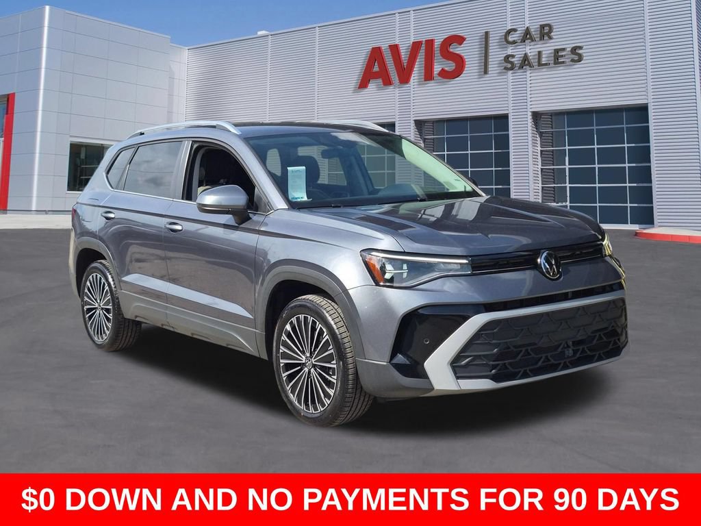 Used 2025 Volkswagen Taos SE FWD image 3