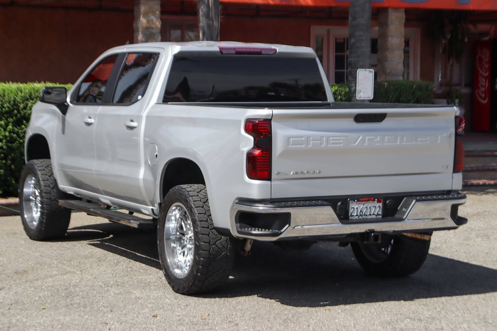 Used 2021 Chevrolet Silverado 1500 LT w/ LPO, Liner Protection Package RWD image 6