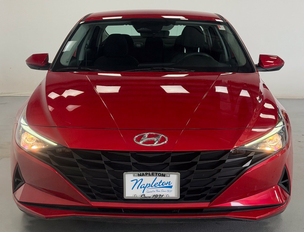 Certified 2021 Hyundai Elantra SE FWD image 7