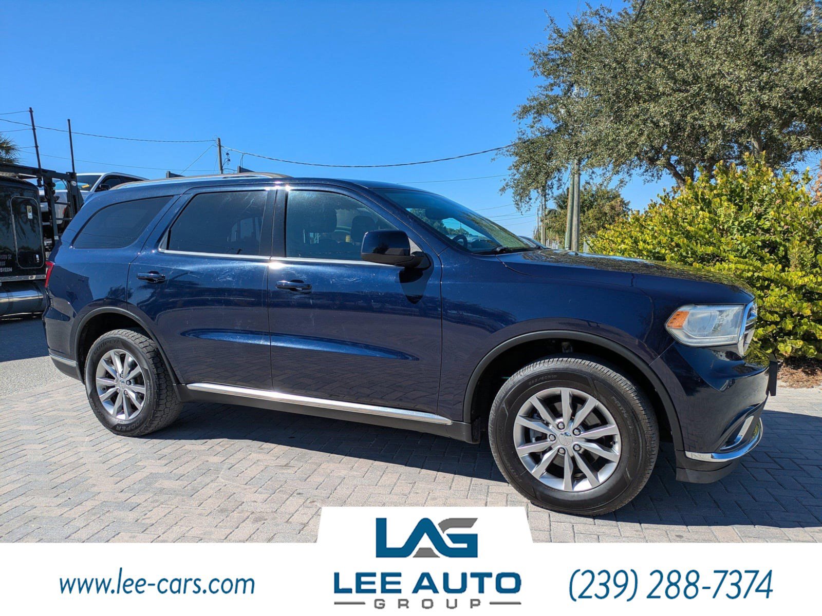Used 2018 Dodge Durango SXT w/ Quick Order Package 2BB