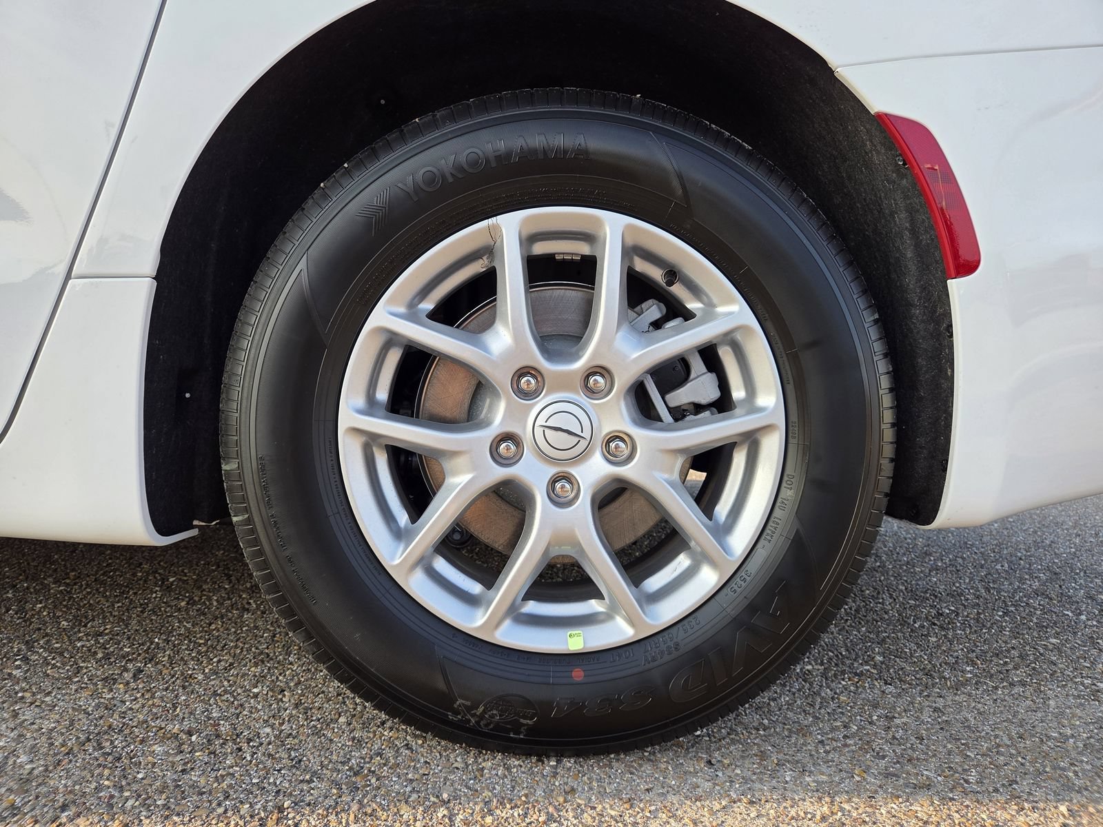 New 2026 Chrysler Voyager LX FWD image 9