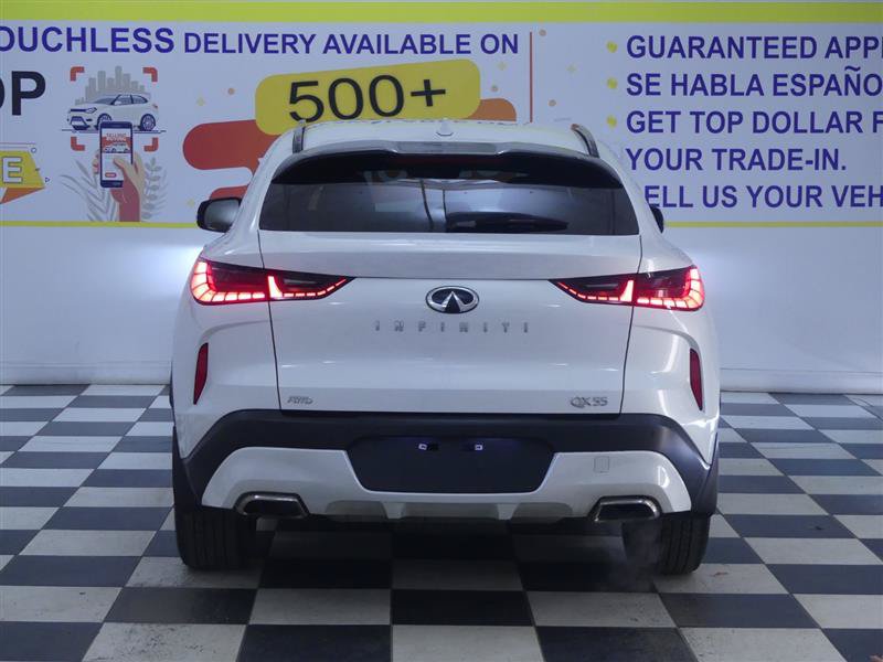 Used 2025 INFINITI QX55 Luxe w/ Cargo Package AWD/4WD image 6