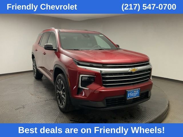 New 2026 Chevrolet Traverse LT w/ Sun and Wheel Package AWD/4WD image 1