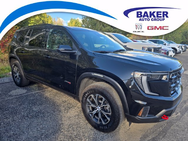 Used 2025 GMC Acadia AT4