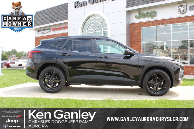 Used 2025 Chevrolet Trax ACTIV w/ Driver Confidence Package FWD image 1