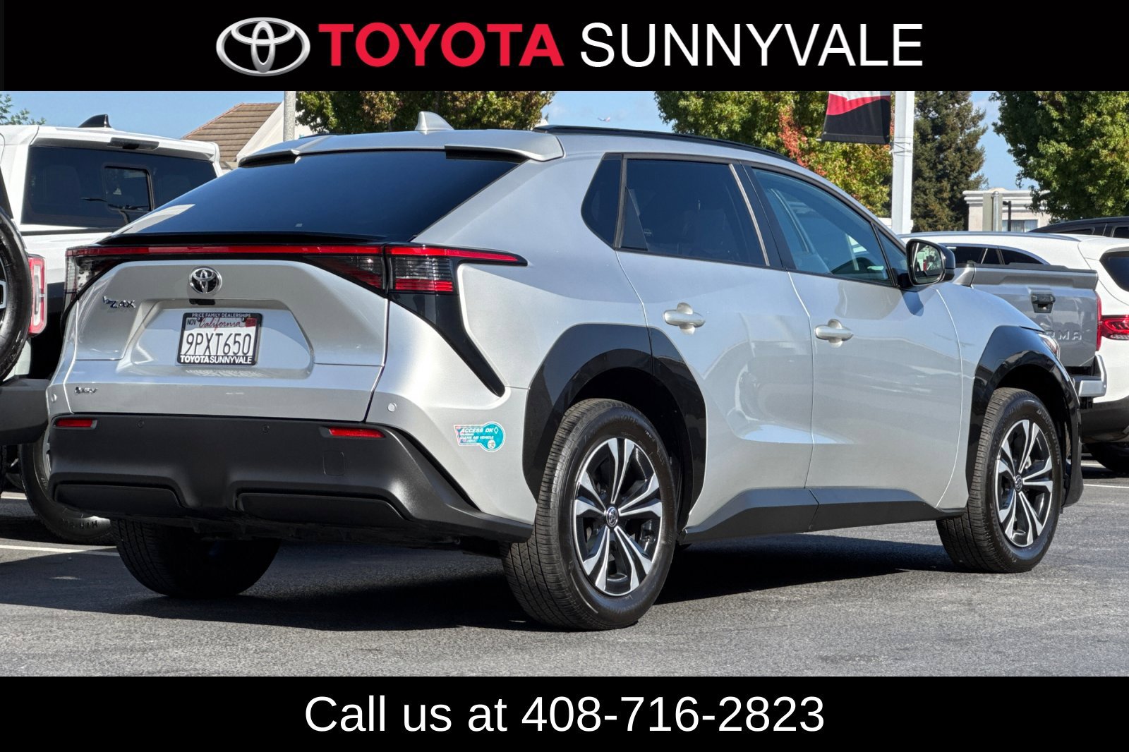 Used 2024 Toyota bZ4X FWD w/ Weather Package image 6