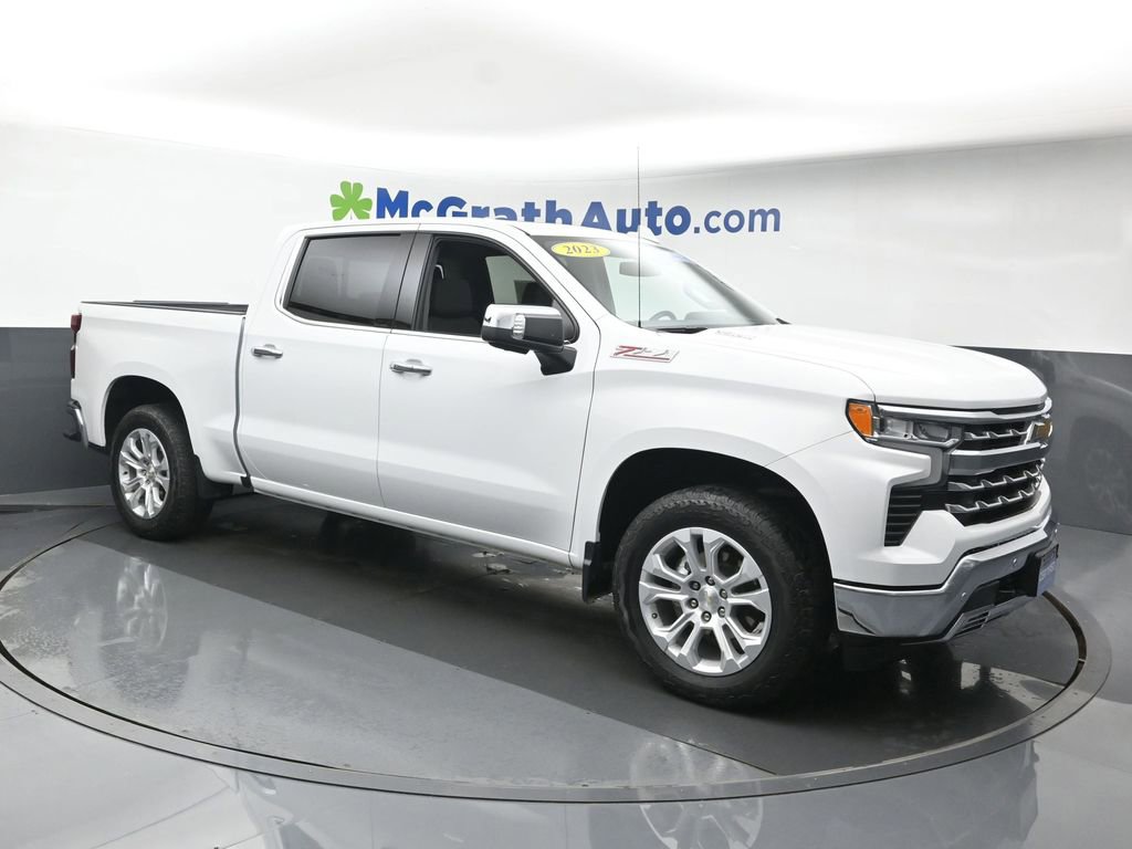 Used 2023 Chevrolet Silverado 1500 LTZ w/ LTZ Premium Package image 2