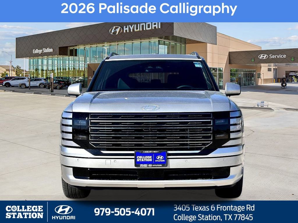 New 2026 Hyundai Palisade Calligraphy image 4