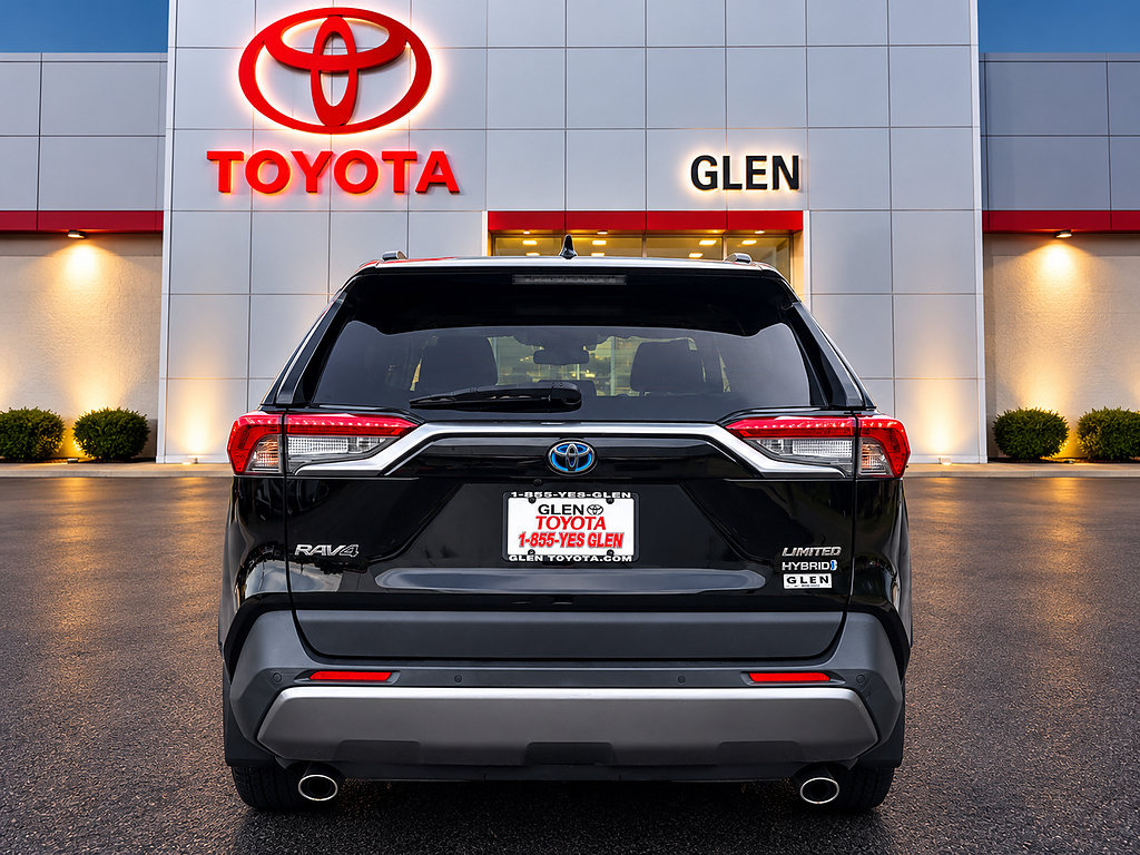 Used 2019 Toyota RAV4 Limited w/ Carpet Mat Package AWD/4WD image 6