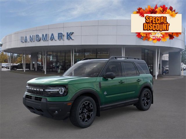 New 2025 Ford Bronco Sport Outer Banks w/ Outer Banks Tech Package+