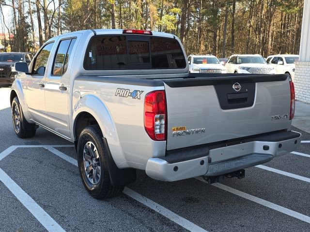 Used 2018 Nissan Frontier PRO-4X image 4