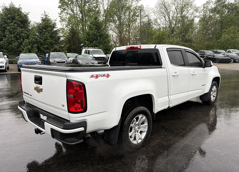 Used 2019 Chevrolet Colorado LT w/ LT Convenience Package AWD/4WD image 3