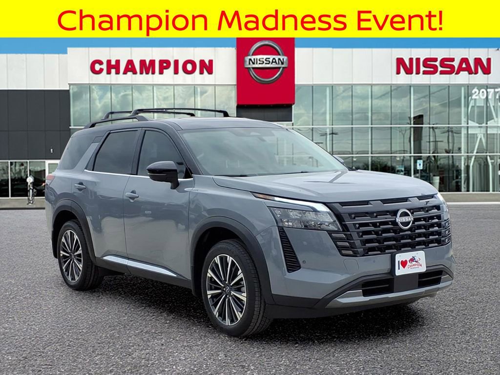 New 2026 Nissan Pathfinder Platinum w/ Cargo Package image 1