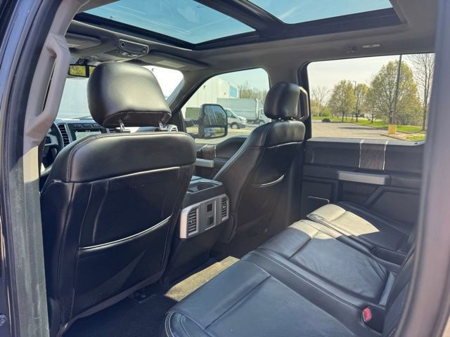 Used 2017 Ford F350 Lariat w/ Lariat Ultimate Package image 26