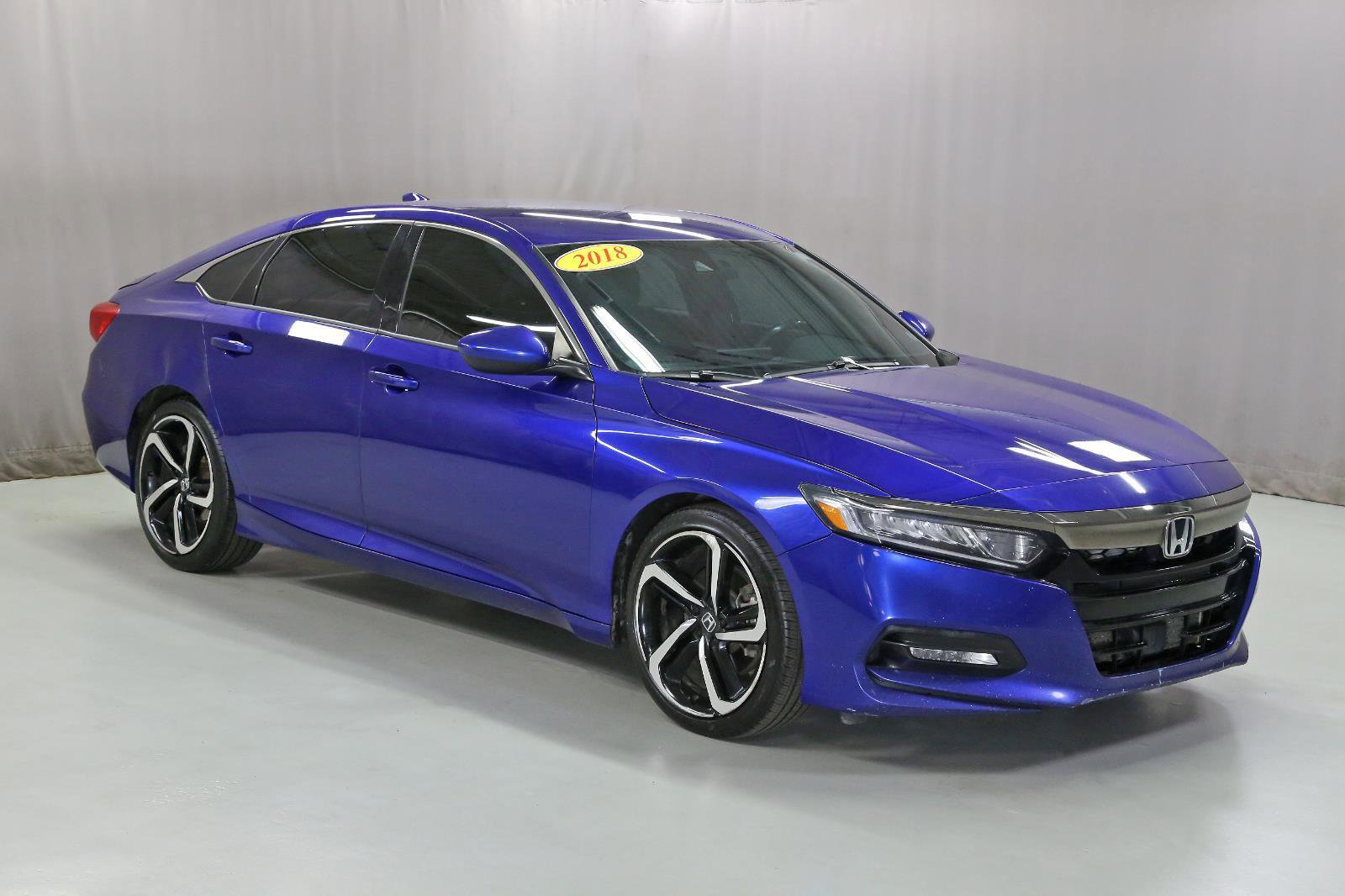 Used 2018 Honda Accord Sport