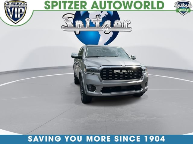 Used 2025 RAM 1500 Tungsten w/ Towing Technology Group AWD/4WD image 3
