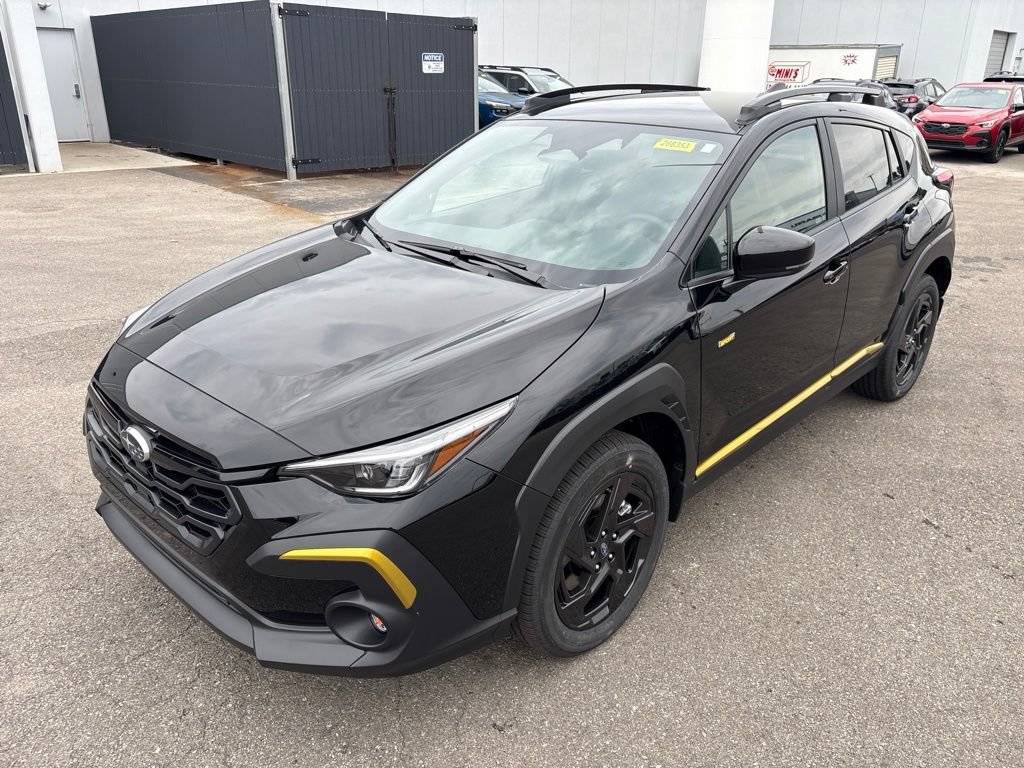 New 2026 Subaru Crosstrek 2.5i Sport AWD/4WD image 6