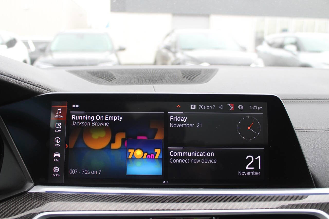 Used 2023 BMW X5 M50i w/ Climate Comfort Package image 26