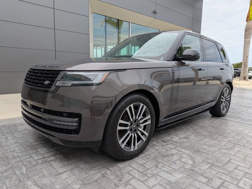 Certified 2025 Land Rover Range Rover SE