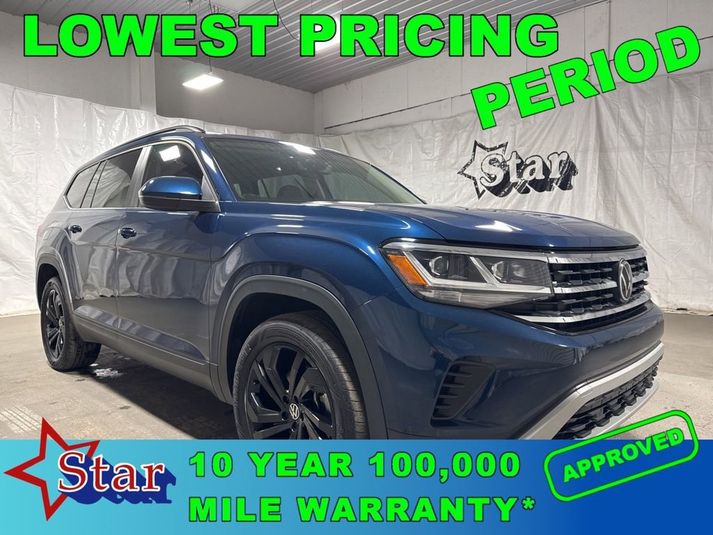 Used 2023 Volkswagen Atlas SE