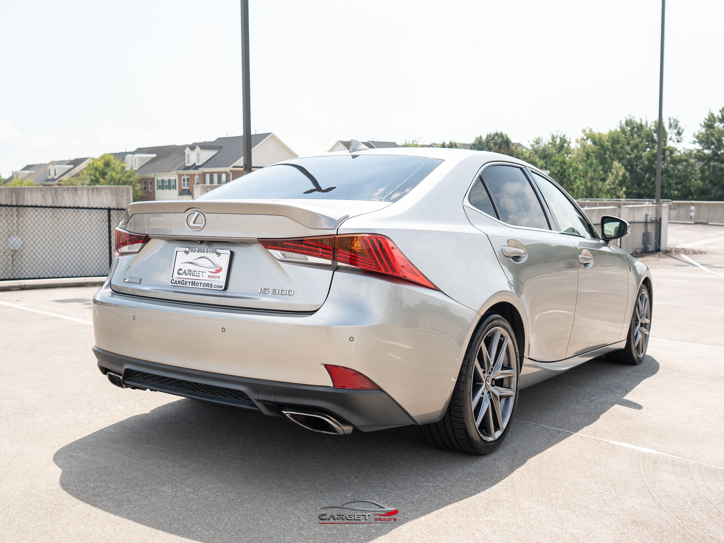 Used 2019 Lexus IS 300 F Sport w/ F Sport Package RWD image 7