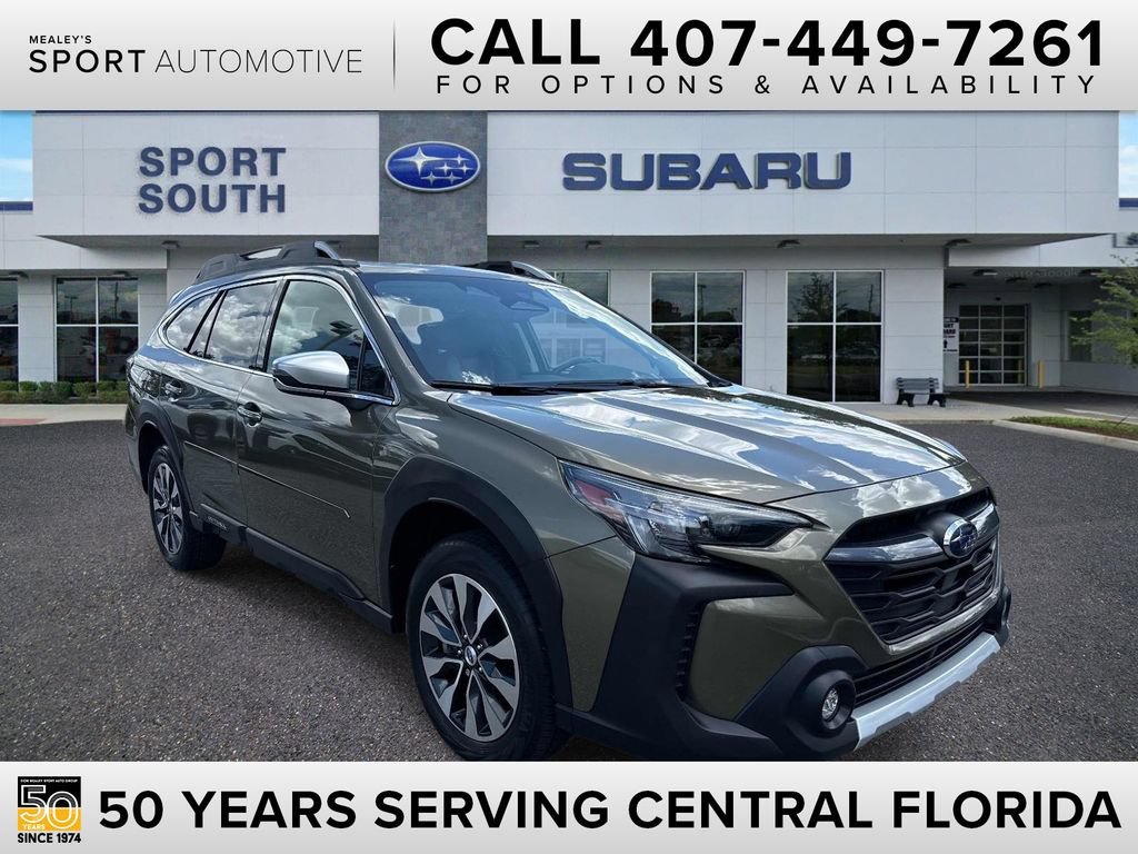 Used 2023 Subaru Outback Touring XT AWD/4WD video 1