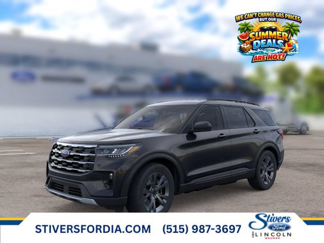 New 2026 Ford Explorer Active w/ Active Comfort Package AWD/4WD 360° Tour
