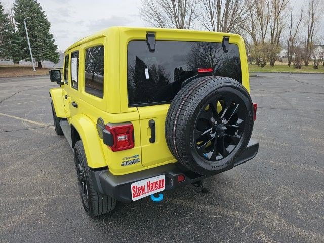 Used 2023 Jeep Wrangler Sahara w/ Cold Weather Group image 3